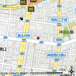 泉国際産業ビル周辺の地図