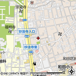和田クリニック周辺の地図