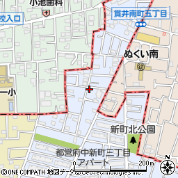 早川燃料店周辺の地図