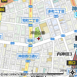 産業医科大学　東京事務所周辺の地図