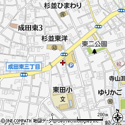 アーバンプレイス南阿佐ヶ谷２周辺の地図