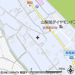 山梨県韮崎市龍岡町若尾新田963周辺の地図