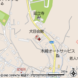 東京都八王子市犬目町867周辺の地図