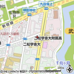 東京都千代田区三番町6-14周辺の地図