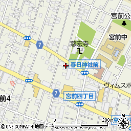 Ｒｅｖｏ‐Ｄ杉並周辺の地図