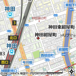 富士計量器ビル周辺の地図