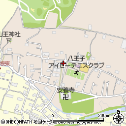 東京都八王子市犬目町1097周辺の地図