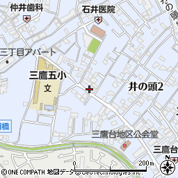 阿久沢青果店周辺の地図