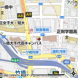 東京都千代田区神田錦町3丁目5周辺の地図