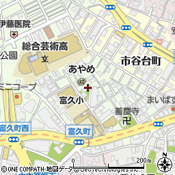 東京都新宿区富久町4周辺の地図