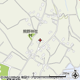 千葉県四街道市内黒田200周辺の地図