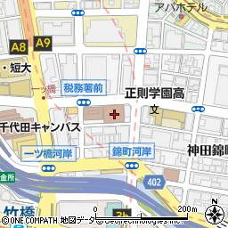 神田交通安全協会周辺の地図