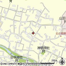 東京都八王子市川口町2115周辺の地図