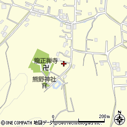 東京都八王子市川口町628周辺の地図