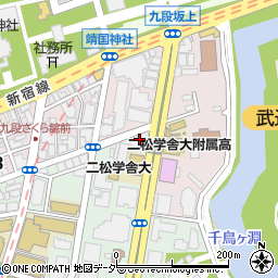 日本生命三番町ビル周辺の地図