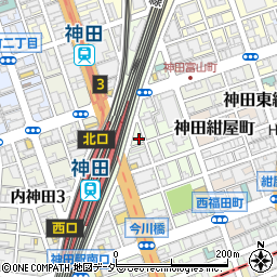 マルキ建材株式会社　関東営業所周辺の地図