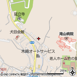 東京都八王子市犬目町676周辺の地図