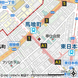 日東タオル株式会社　本店周辺の地図
