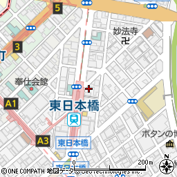 株式会社花生堂周辺の地図