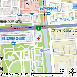 東洋電機工業株式会社　東京支店周辺の地図