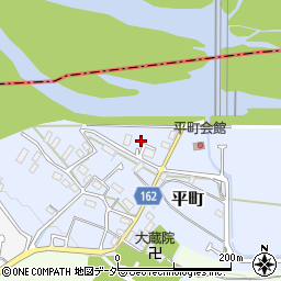 東京都八王子市平町511周辺の地図