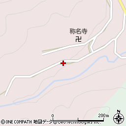 岐阜県関市松谷6844周辺の地図