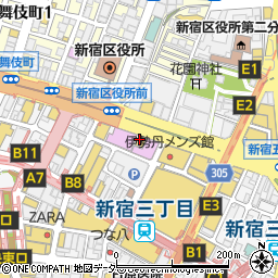 ネイルハウス安气子伊勢丹新宿店 新宿区 ネイルサロン の電話番号 住所 地図 マピオン電話帳