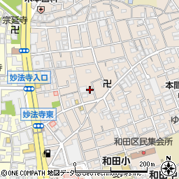 リブイン東高円寺周辺の地図
