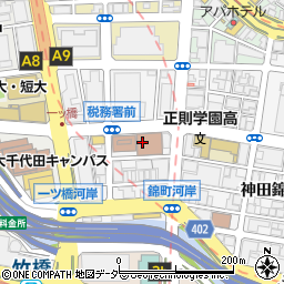 東京都千代田区神田錦町3丁目3周辺の地図