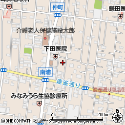 カーサホマレ周辺の地図