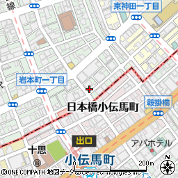 株式会社平石商店周辺の地図