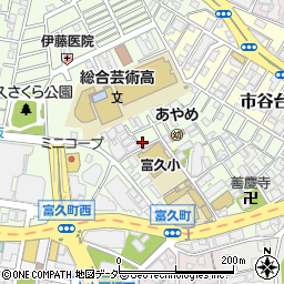 東京都新宿区富久町5-13周辺の地図