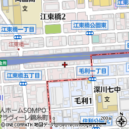 錦糸町ＳＩＭ　ＳＴＵＤＩＯ周辺の地図