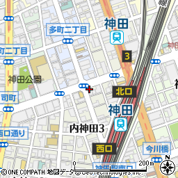 金井ビル株式会社周辺の地図