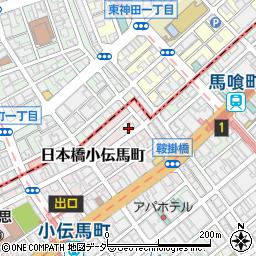 東京建物診断協同組合周辺の地図