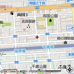 パイオニア株式会社　東京店周辺の地図