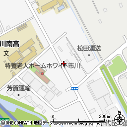 千葉県市川市高谷1803周辺の地図