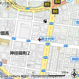 官報神田錦町ビル周辺の地図