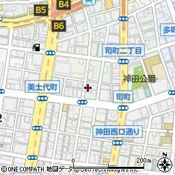 マト設計コンサル株式会社周辺の地図