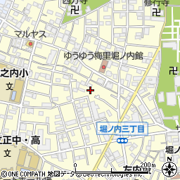 ＴＯＫＹＯ　β　新高円寺３周辺の地図