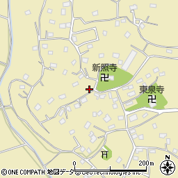 千葉県佐倉市太田1456-4周辺の地図