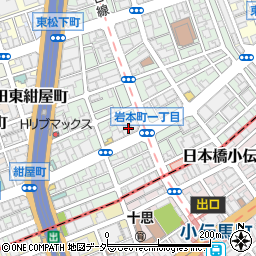 鹿島通商株式会社周辺の地図