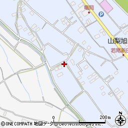 山梨県韮崎市龍岡町若尾新田1080周辺の地図