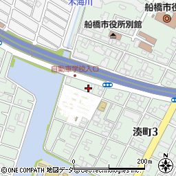 相川トーヨー住器株式会社周辺の地図