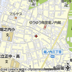 新高円寺ハイム周辺の地図