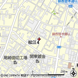 田島硝子株式会社周辺の地図