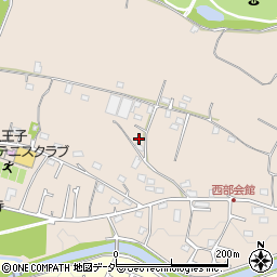 東京都八王子市犬目町1250-3周辺の地図