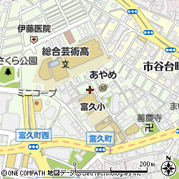 東京都新宿区富久町5-11周辺の地図