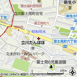 有限会社能城商店周辺の地図