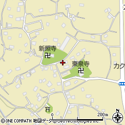 千葉県佐倉市太田1739周辺の地図